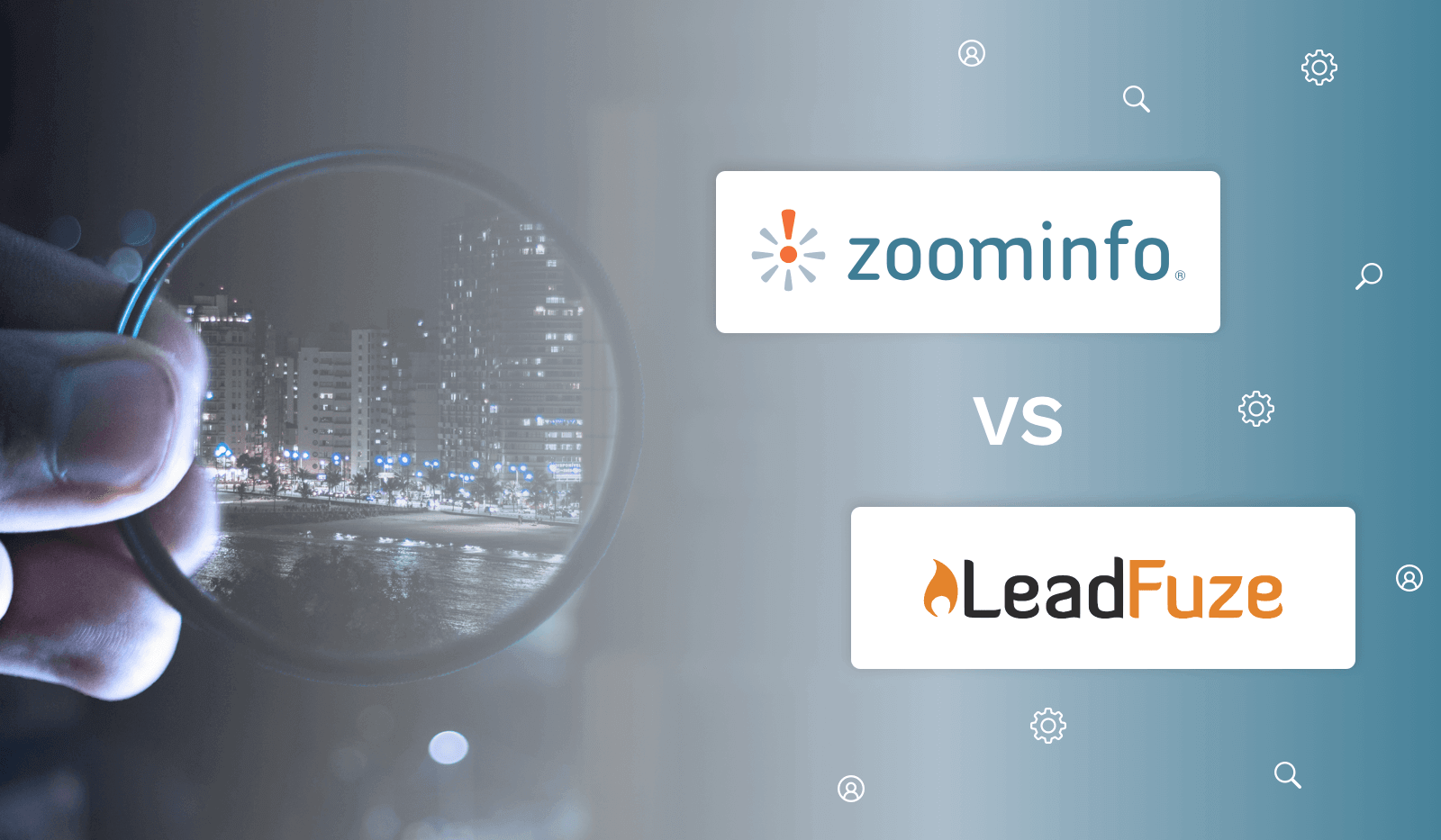 Sales Lead Databases ZoomInfo vs LeadFuze vs TaskDrive TaskDrive